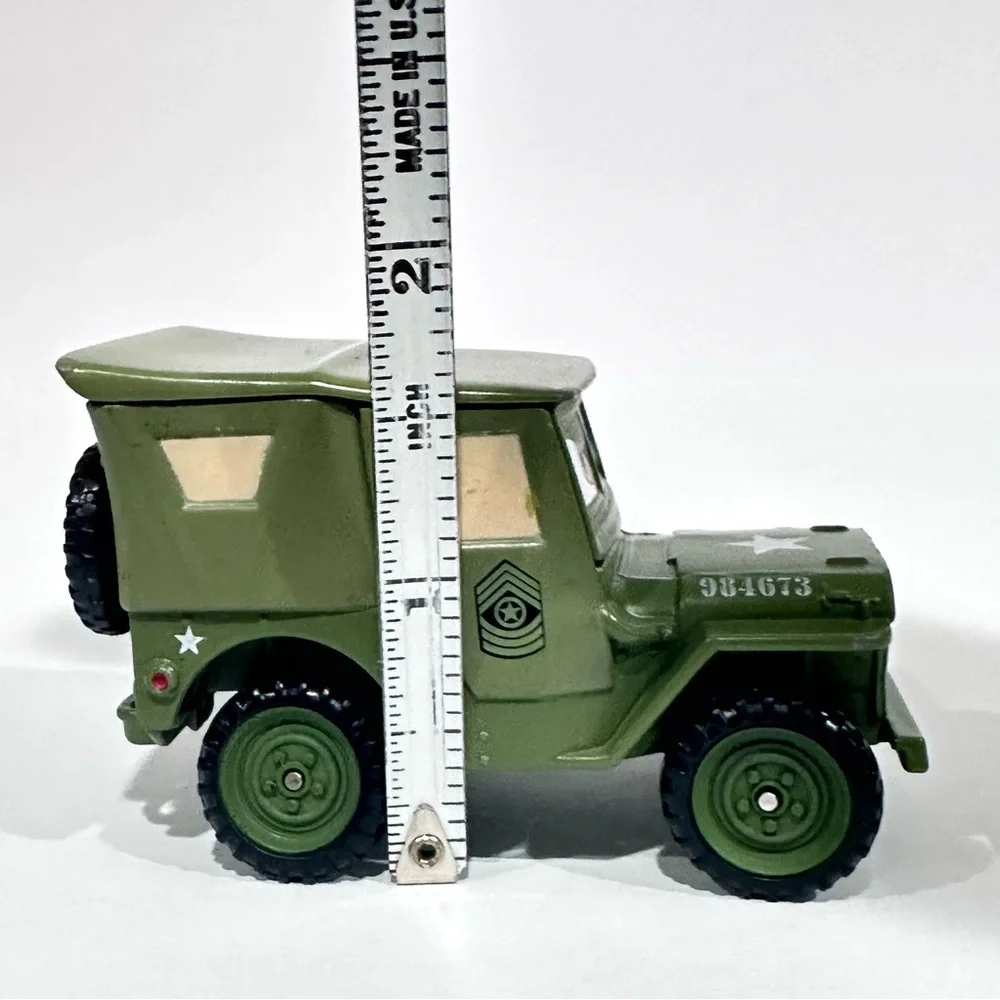 Disney Store Sarge Deluxe 1:43 Die-cast